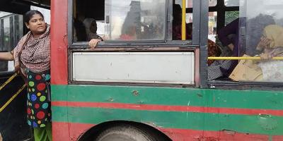 যাত্রী পাচ্ছে না বিআরটিসির মহিলা বাস