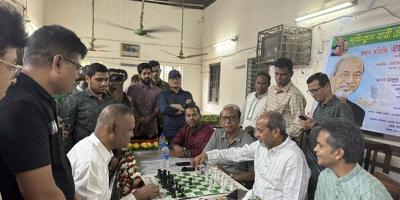 হবিগঞ্জে র‌্যাপিড রেটিং দাবা প্রতিযোগিতা