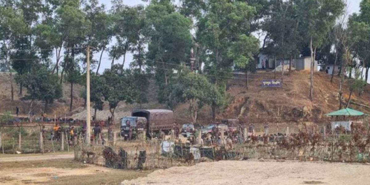 মায়ানমার সীমান্তে আরাকান আর্মির গুলিতে বাংলাদেশি নিহত