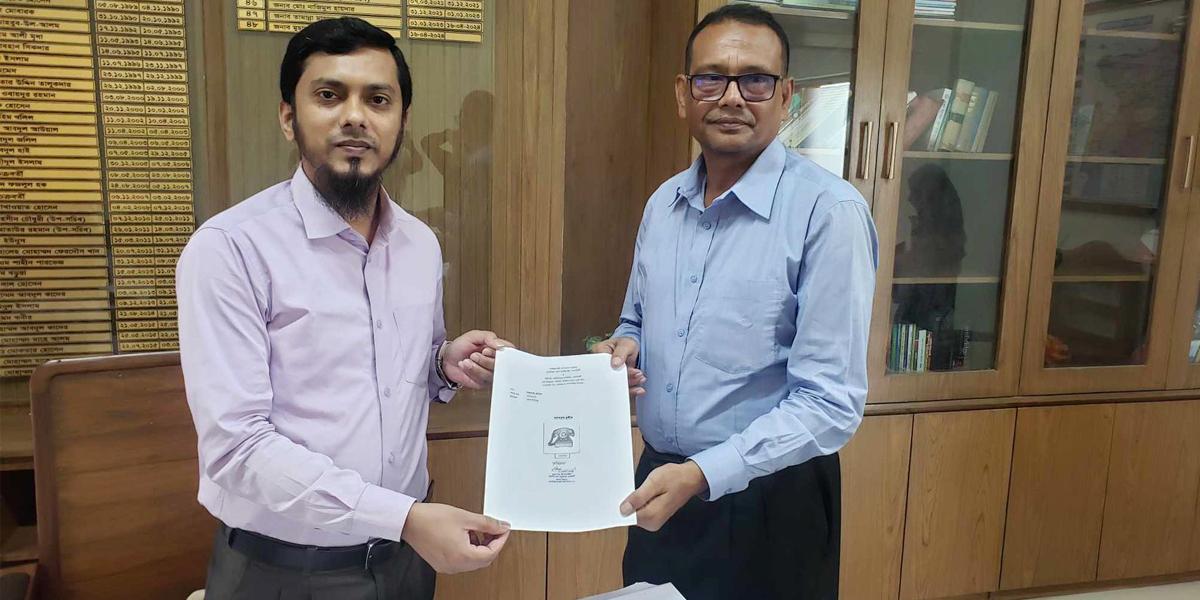 টেলিফোন প্রতীক পেলেন সেতুমন্ত্রীর ভাই
