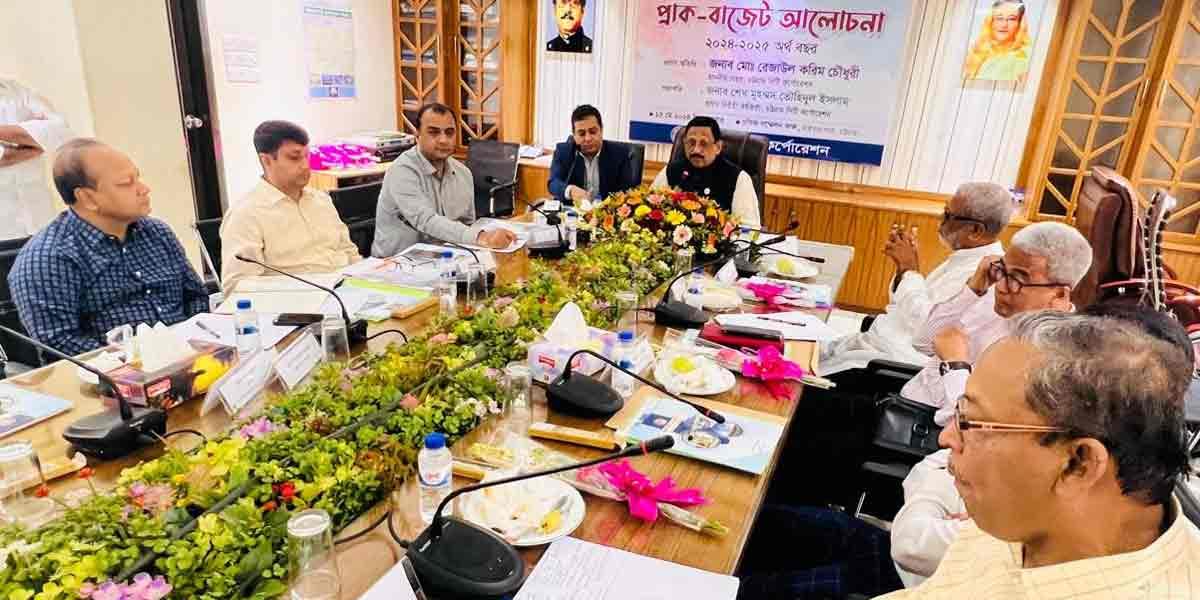 দেনামুক্ত চসিক হবে প্রকৃত জনসেবাধর্মী প্রতিষ্ঠান: মেয়র