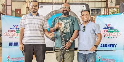 আর্চারিতে চ্যাম্পিয়ন আবীর, রানারআপ চঞ্চল