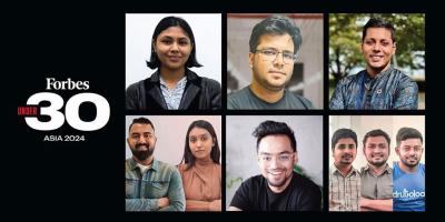 ফোর্বসের অনূর্ধ্ব ৩০ সফল উদ্যোক্তার তালিকায় ৯ বাংলাদেশি