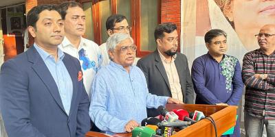 গণ অধিকার পরিষদ ও এনডিএমের সঙ্গে বিএনপির বৈঠক