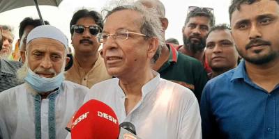 জনগণের উন্নয়ন বিএনপির সহ্য হচ্ছে না : আইনমন্ত্রী