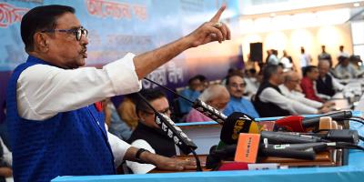 বাংলাদেশের দৃশ্যমান উন্নয়ন শেখ হাসিনার ম্যাজিক: ওবায়দুল কাদের