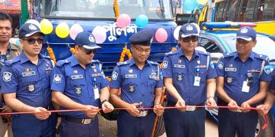 চাঁদপুরে ‘নো হেলমেট নো ফুয়েল’ কার্যক্রম শুরু