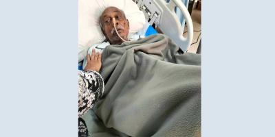 ব্রেইন ড্যামেজ নিয়ে হাসপাতালে ভর্তি লেখক হোসেনউদ্দিন