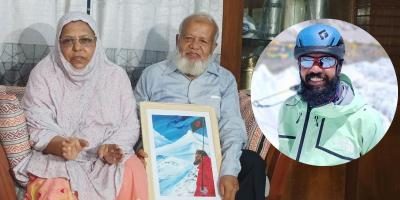 যতটা খুশি তার চেয়েও বেশি দুশ্চিন্তায় আছি : এভারেস্টজয়ী বাবরের মা