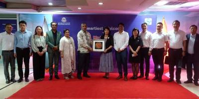 চীনের ইউনান প্রাদেশিক সরকারের প্রতিনিধি দলের বিসিসিসিআই পরিদর্শন