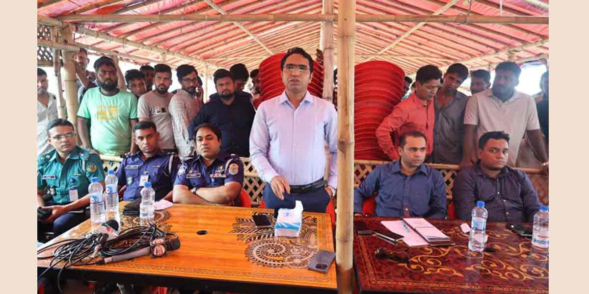 ‘ডিসি পার্ক থেকে সি-বিচ পর্যন্ত হবে বিশ্বমানের পর্যটন জোন’