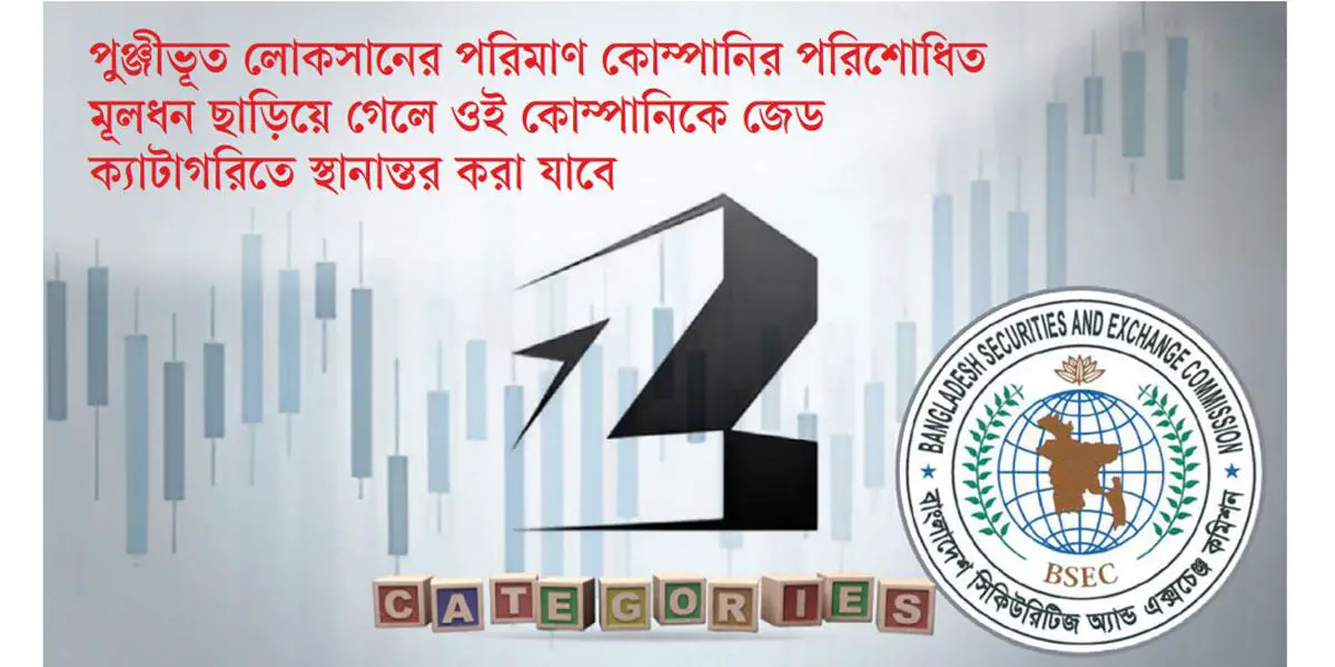 দুর্বল কোম্পানি জেড গ্রুপে স্থানান্তর করতে পারবে ডিএসই