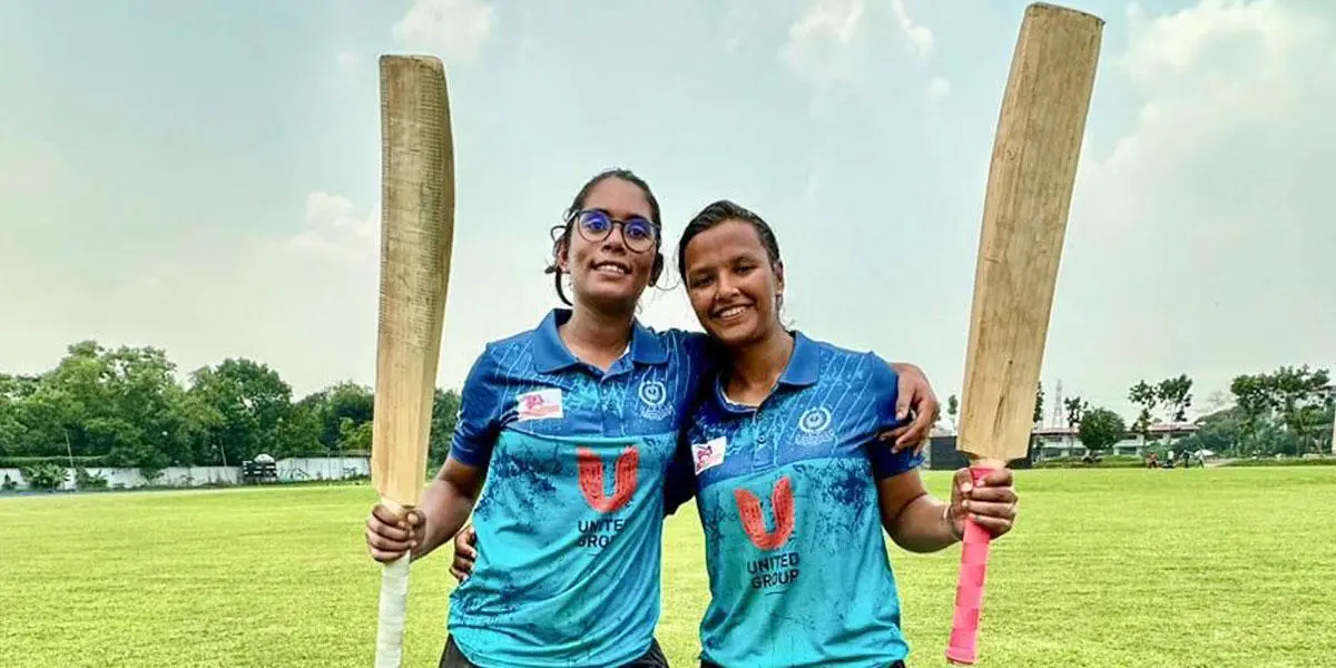 মুরশিদা-সোবহানার জুটিতে ৩৯২ রানের দলীয় সংগ্রহের রেকর্ড মোহামেডানের