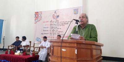 সেন্ট গ্রেগরিতে বিতর্কে ভাষা চর্চা বিষয়ক সেমিনার