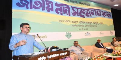 নদী রক্ষার যুদ্ধে আমরা বিজয়ী হব: নৌপরিবহন প্রতিমন্ত্রী
