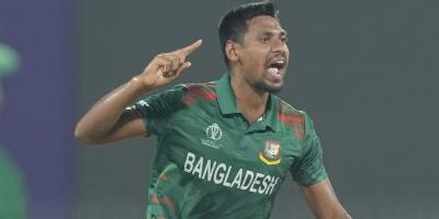 মোস্তাফিজ কৃতিত্বে বাংলাদেশের নতুন রেকর্ড