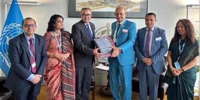 বাংলাদেশের স্বাস্থ্য খাতে সহযোগিতার আশ্বাস ডব্লিউএইচওর