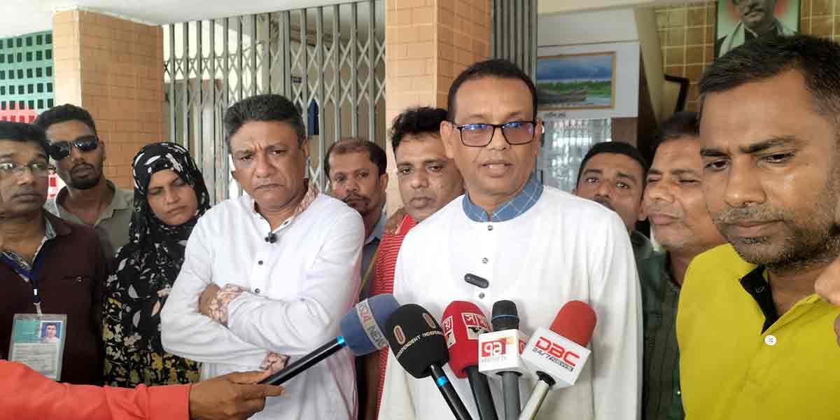 কোম্পানীগঞ্জে ওবায়দুল কাদেরের ভাইসহ ২ প্রার্থীর ভোট বর্জন