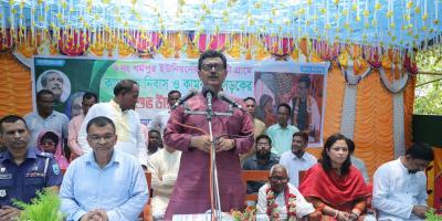 এগিয়ে যাওয়া বাংলাদেশকে টেনে ধরতে রাষ্ট্রবিরোধীরা ষড়যন্ত্র করছে : নৌপ্রতিমন্ত্রী