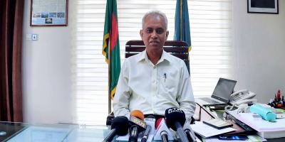 ‘মৃত্যুর কারণে আসন শূন্য’ কথাটি সংবিধানে স্পষ্ট উল্লেখ নেই: ইসি আলমগীর