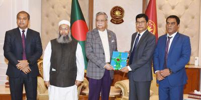 জনগণের অর্থের সঠিক ব্যয় নিশ্চিত করতে সিএজিকে রাষ্ট্রপতির নির্দেশ