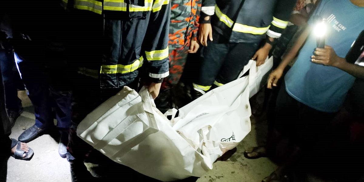 তালতলীতে আগুনে পুড়ে শিশুর মৃত্যু