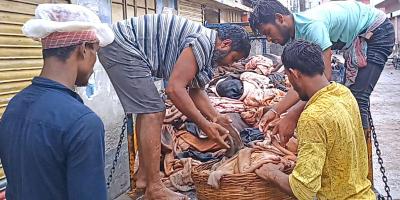 চামড়া সংগ্রহ নিয়ে শঙ্কায় বরিশালের ব্যবসায়ীরা