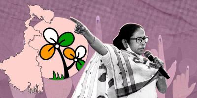 পশ্চিমবঙ্গে এগিয়ে তৃণমূল কংগ্রেস
