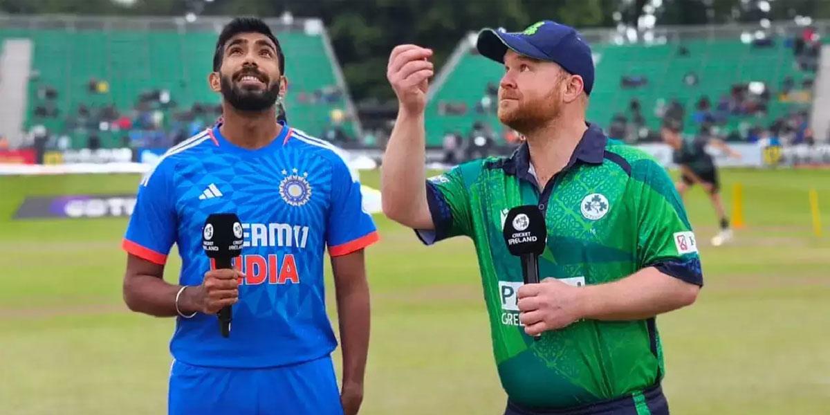 আয়ারল্যান্ডের সামনে শক্তিশালী ভারত