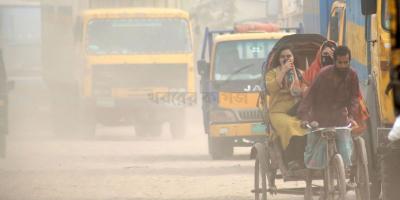 বায়ুদূষণের ২৫ শতাংশ আসে সীমান্ত পেরিয়ে