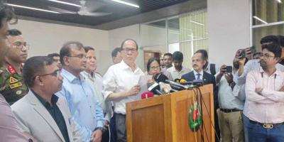 শান্তিপূর্ণ পরিবেশে ভোট হয়েছে এটাই সন্তুষ্টি : সিইসি