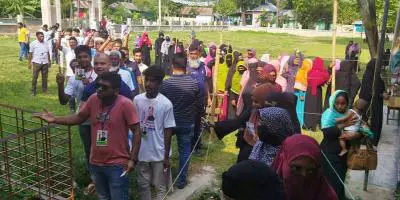 কুমিল্লায় ৩ উপজেলায় ভোটগ্রহণ চলছে