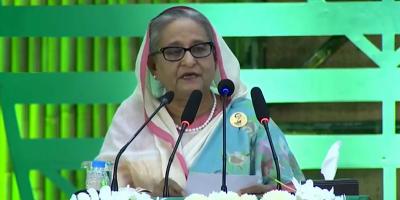 জনগণ ও প্রকৃতিকে রক্ষা করাই সরকারের লক্ষ্য: প্রধানমন্ত্রী