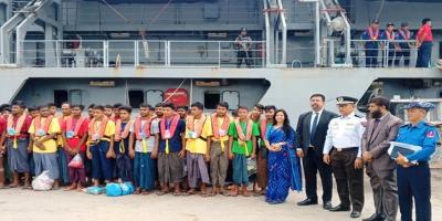 মায়ানমারে বন্দি আরও ৪৫ বাংলাদেশি দেশে ফিরছেন