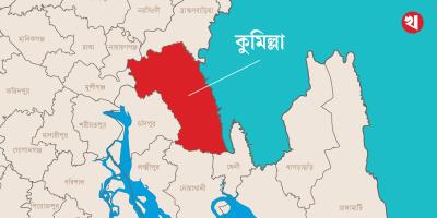 কুমিল্লায় মোটরসাইকেল থেকে পড়ে স্ত্রীর মৃত্যু