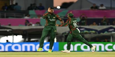 বিশ্বকাপ অভিষেকে চমক রিশাদের