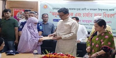 প্রধানমন্ত্রী শেখ হাসিনা মানবিকতার উজ্জ্বল দৃষ্টান্ত: নৌপরিবহন প্রতিমন্ত্রী