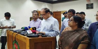 নির্বাচনে কিছু অপ্রীতিকর ঘটনা ঘটেই, সার্বিকভাবে ভোট শান্তিপূর্ণ: সিইসি