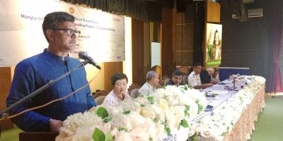 বঙ্গবন্ধুকে হত্যার পর নদীর ওপর মার্শাল ল’ শাসন চলেছে : নৌপ্রতিমন্ত্রী
