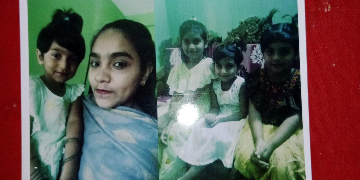 বগুড়ায় উদ্ধার ৩ মেয়েসহ নিখোঁজ গৃহবধূ