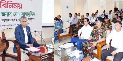 জনগণের সেবক হিসেবে দায়িত্ব পালন করুন: রাষ্ট্রপতি