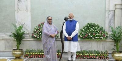 দুই দেশের সম্পর্ককে আরও দৃঢ় করতে চান শেখ হাসিনা-মোদি