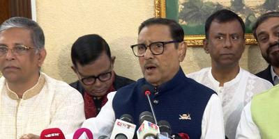 প্রতিষ্ঠাবার্ষিকীতে সব দলকে আমন্ত্রণ জানাবে আ.লীগ: ওবায়দুল কাদের