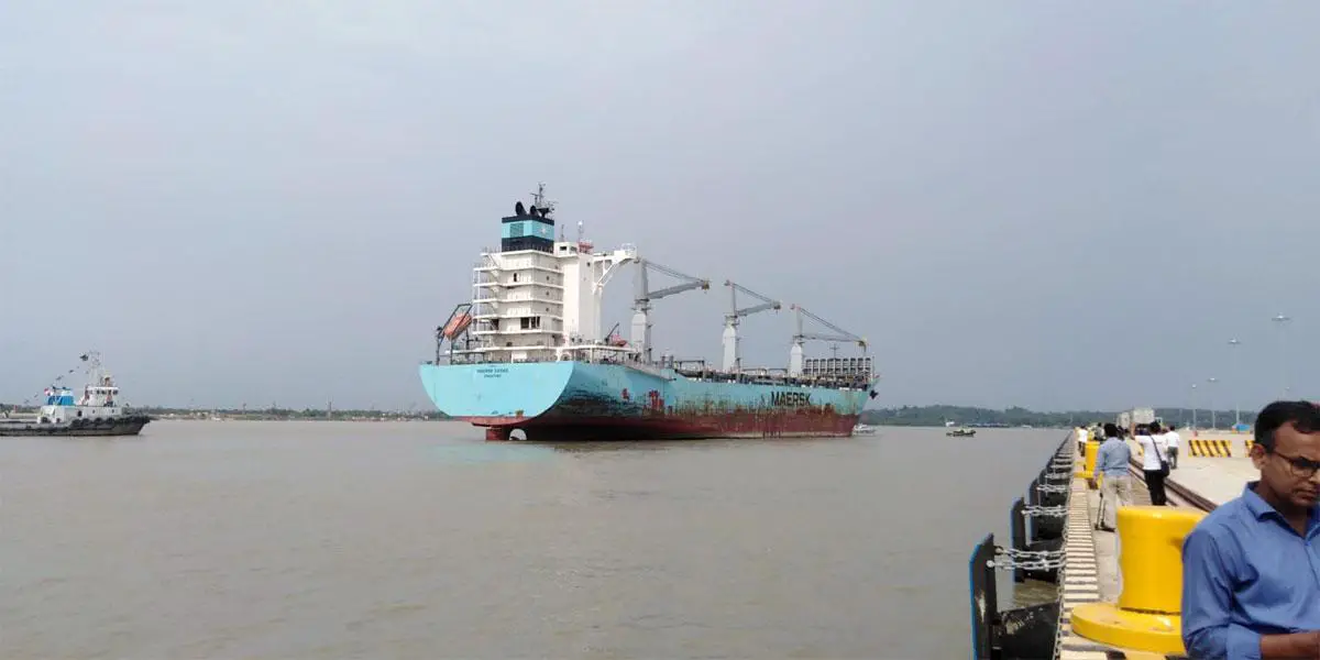 পতেঙ্গা কনটেইনার টার্মিনালে সৌদি কোম্পানির কার্যক্রম শুরু