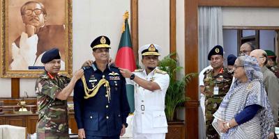 দায়িত্ব নিলেন বিমানবাহিনীর নতুন প্রধান