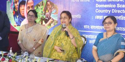 নারীর জীবনমান উন্নয়নে সরকারের সহযোগিতা অব্যাহত থাকবে: সিমিন হোসেন