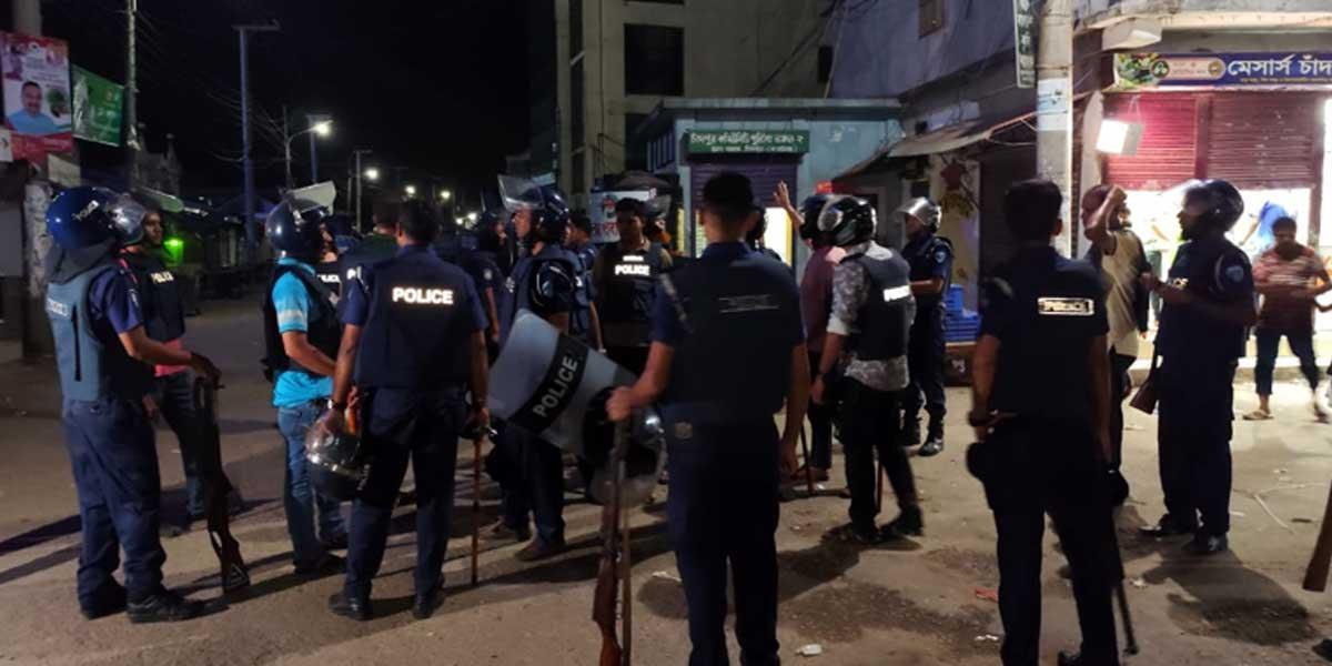চাঁদপুরে দুই গ্রুপের সংঘর্ষে নিহত ১, আহত ৪০