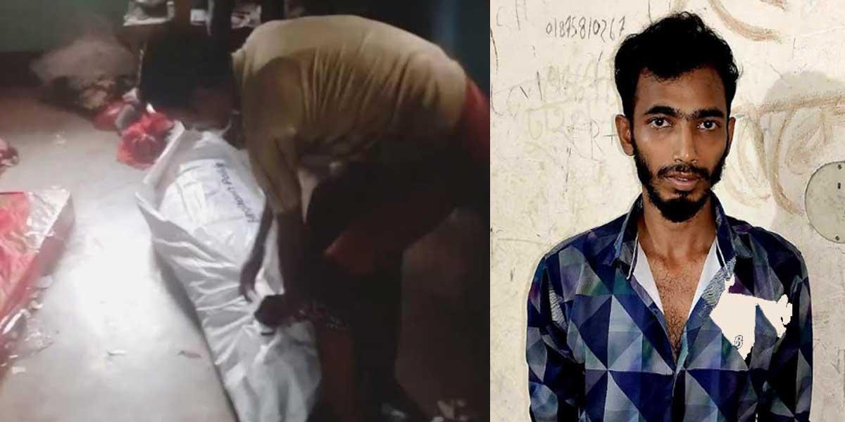 সোনাগাজীতে স্ত্রীকে হত্যা করে থানায় আত্মসমর্পণ