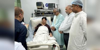 সাবেক পররাষ্ট্রমন্ত্রী মোমেনের শারীরিক অবস্থার উন্নতি