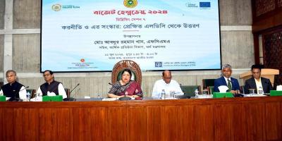‘কর দেওয়ার ব্যাপারে জনসচেতনতা তৈরিতে এমপিদের ভূমিকা গুরুত্বপূর্ণ’